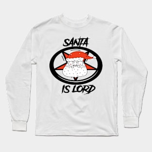 santa is lord Long Sleeve T-Shirt